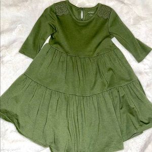 Girls Boho Chic dress